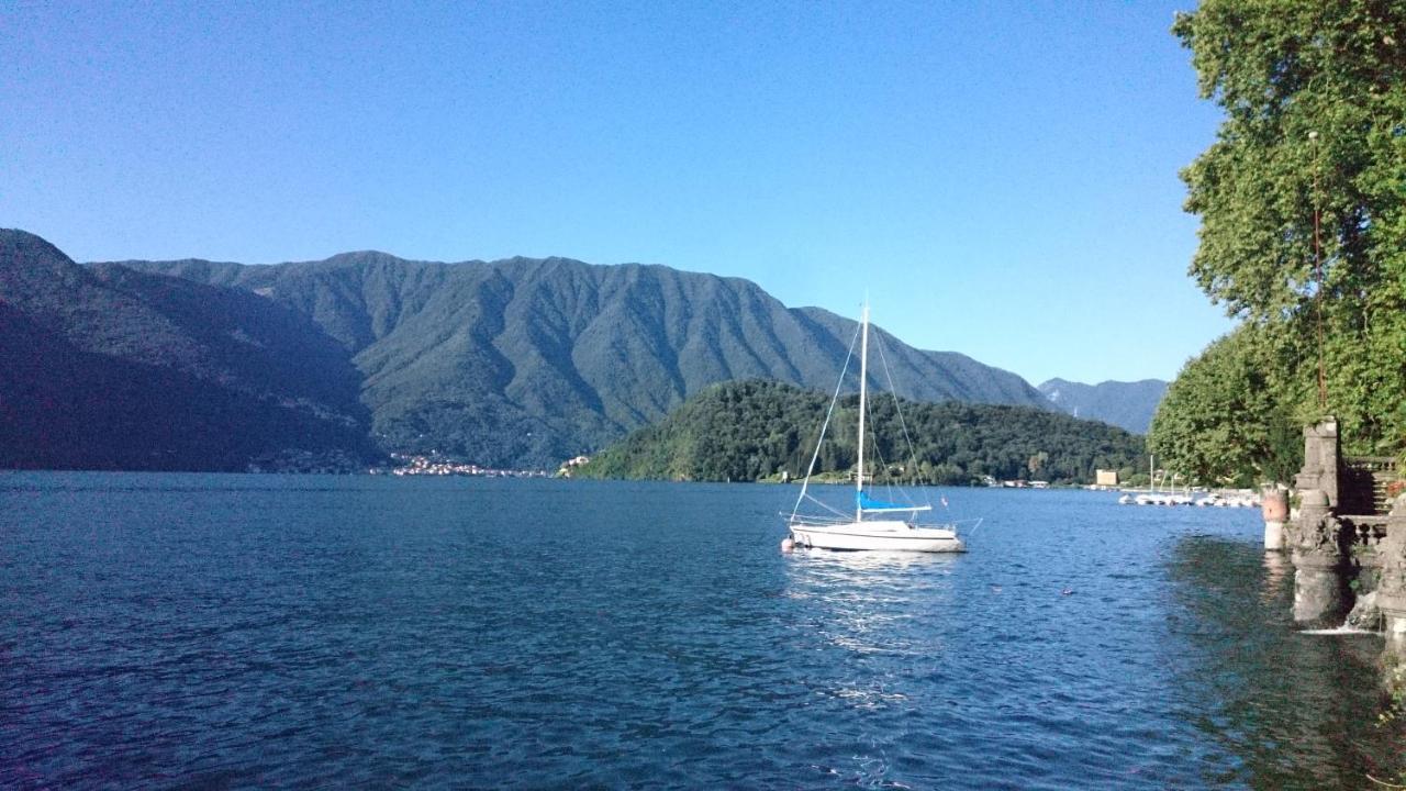 Ca Balossa, Tremezzina Lago Di Como Davanti A Bellagio E Villa Balbianello Mezzegra Eksteriør billede